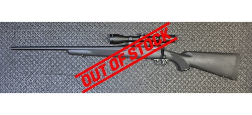 Savage 11 LEFT HANDED 22-250 Rem 22" Barrel Bolt Action Rifle with 3-9x40 Weaver Scope Used Savage 11 LEFT HANDED 22-250 Rem 22" Barrel Bolt Action Rifle with 3-9x40 Weaver Scope Used
